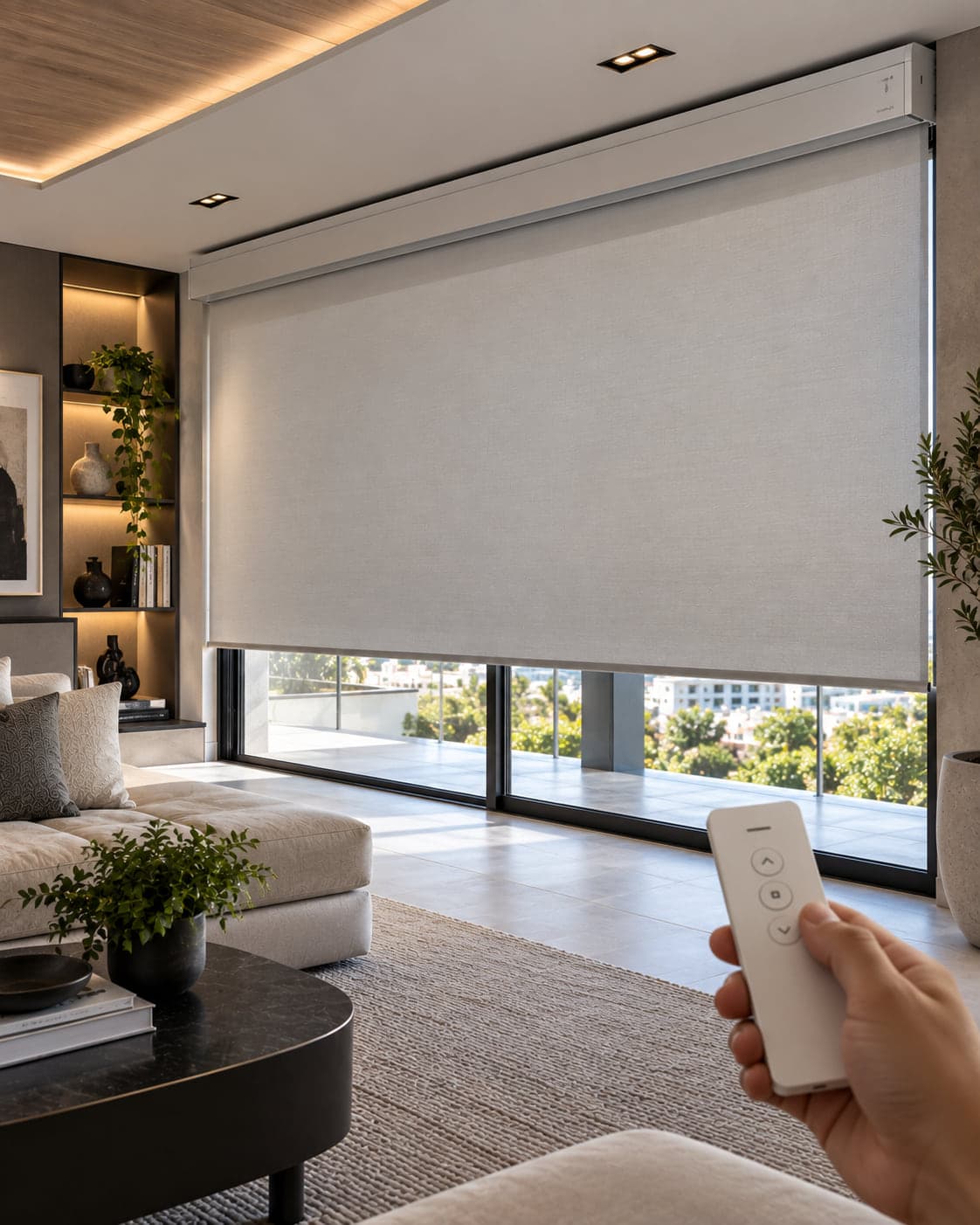 Cortinas motorizadas — Automatización y comodidad para hogares y empresas.